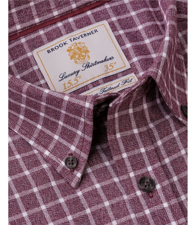 Business Casual Melange Shirt