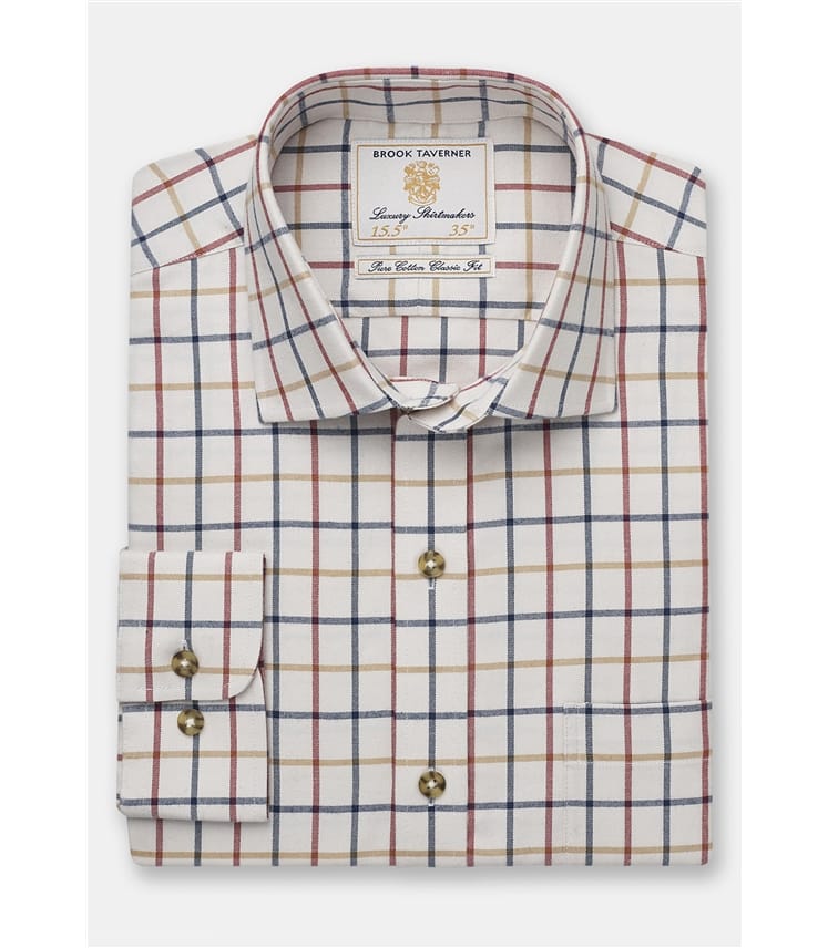 Tattersall Check Shirt