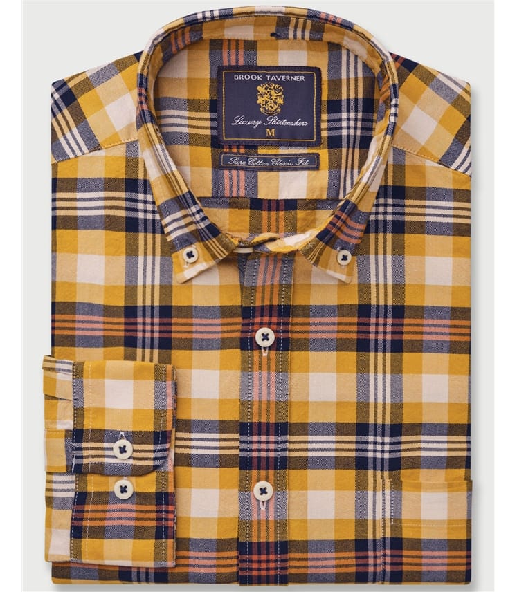 Oxford Checked Shirt