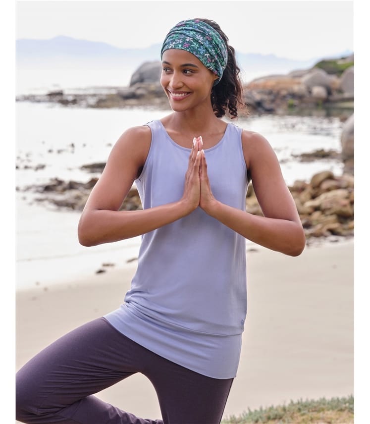 Asana Twist Back Vest