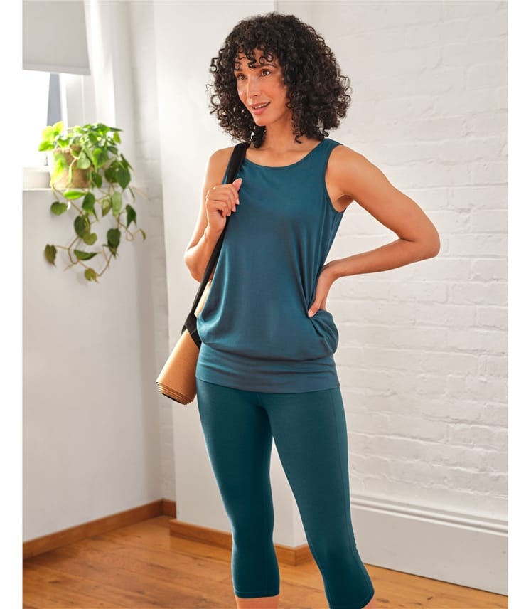 Asana Twist Back Vest