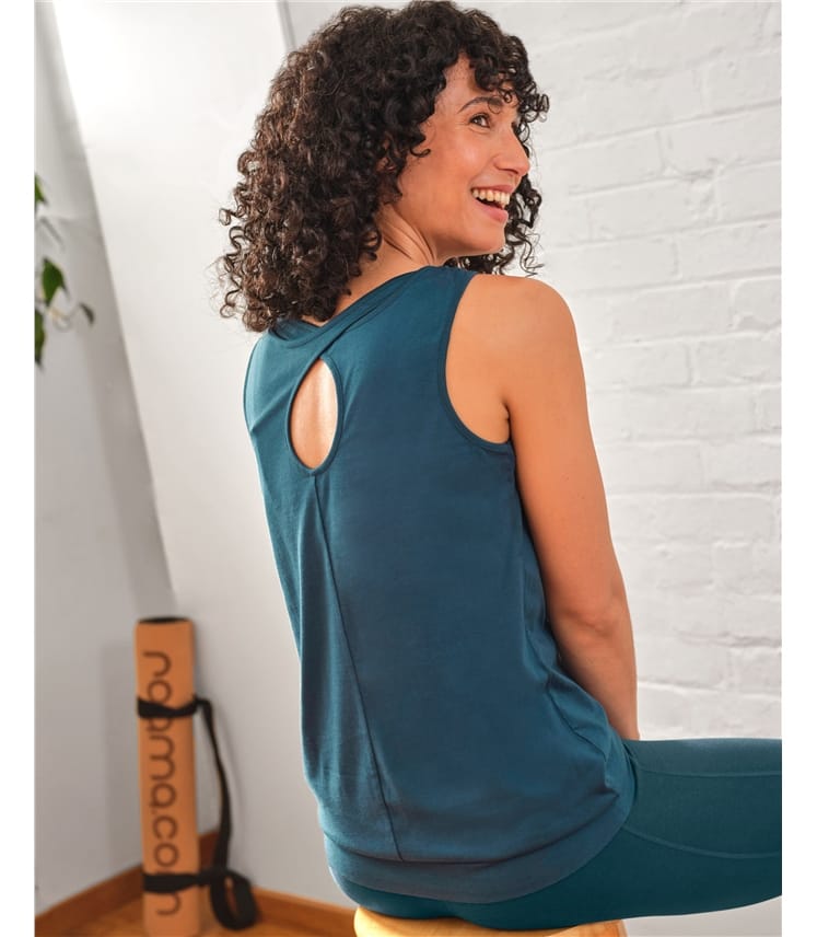 Asana Twist Back Vest