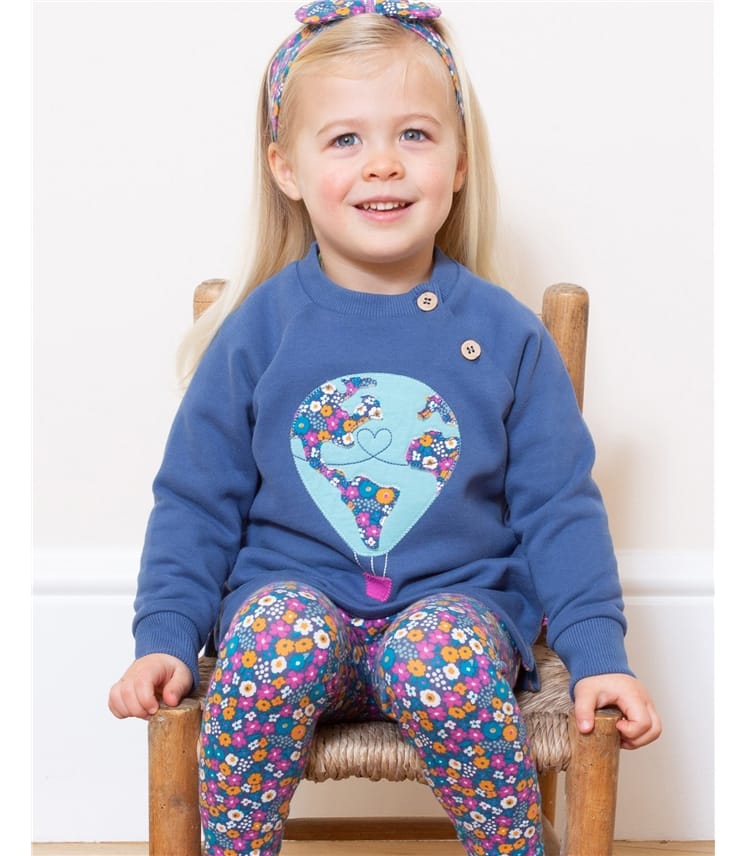 Girls Jumpers Childrens Clothes WoolOvers UK
