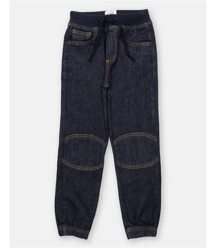 baby denim joggers