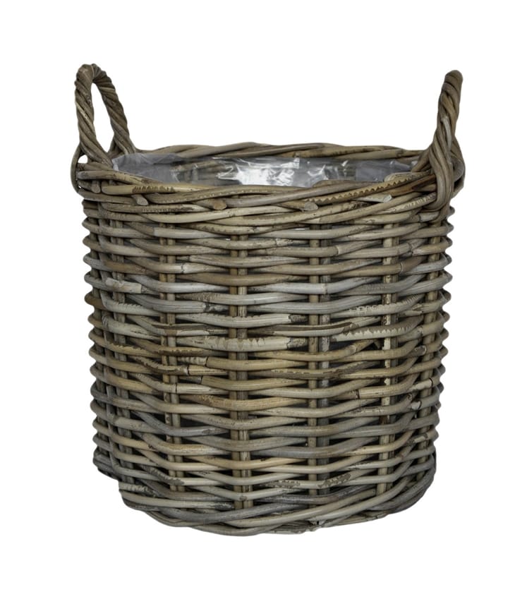 Rattan Rattan Christmas Tree Basket WoolOvers UK