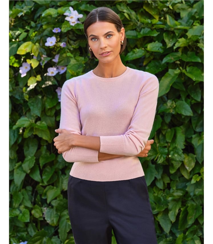Cashmere Cropped Sweater
