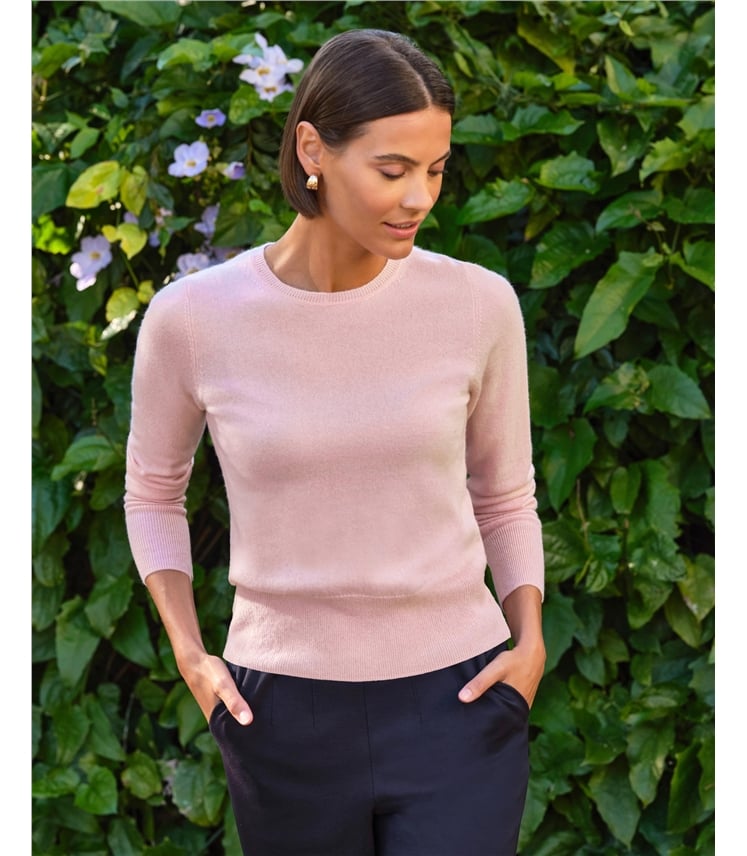 Cashmere Cropped Sweater