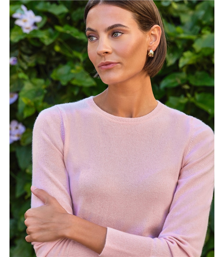 Cashmere Cropped Sweater