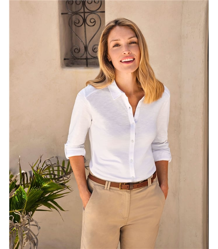 Chemise en jersey Soft Touch