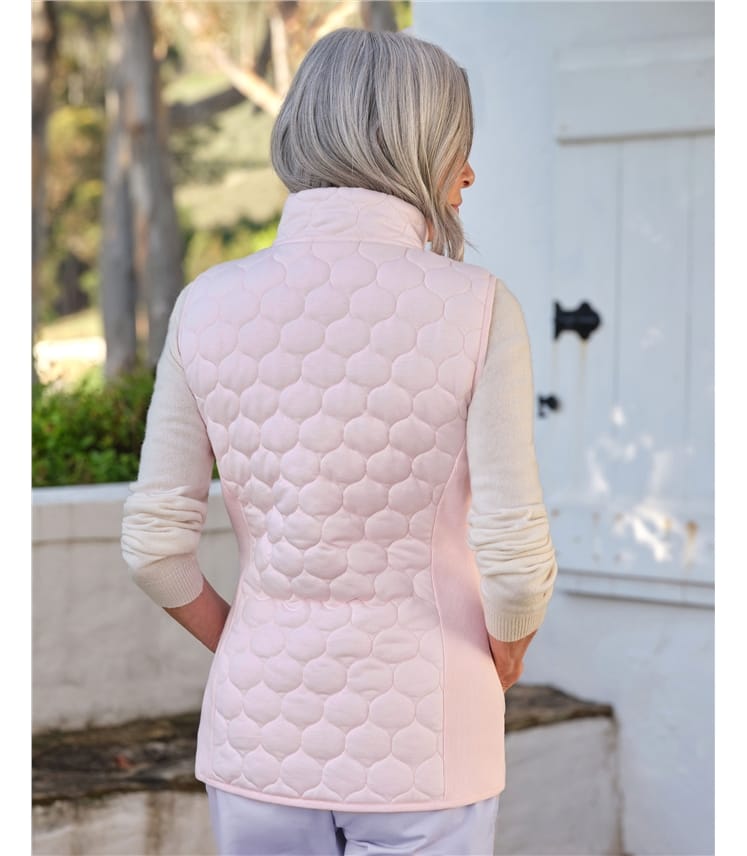 Windermere Organic Cotton Quilted Gilet