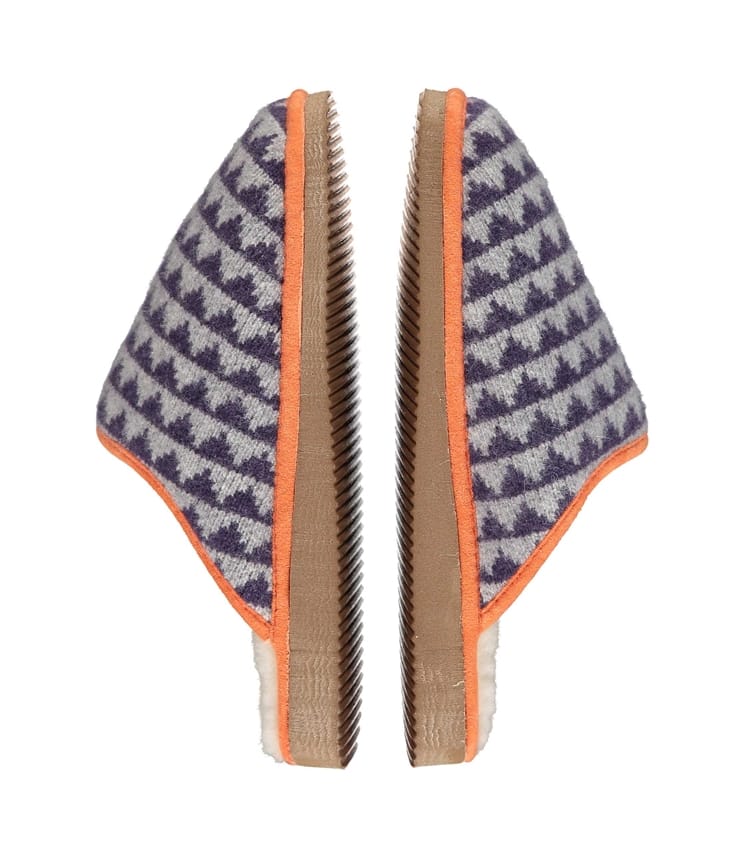 Womens Lambswool & Sheepskin Slippers