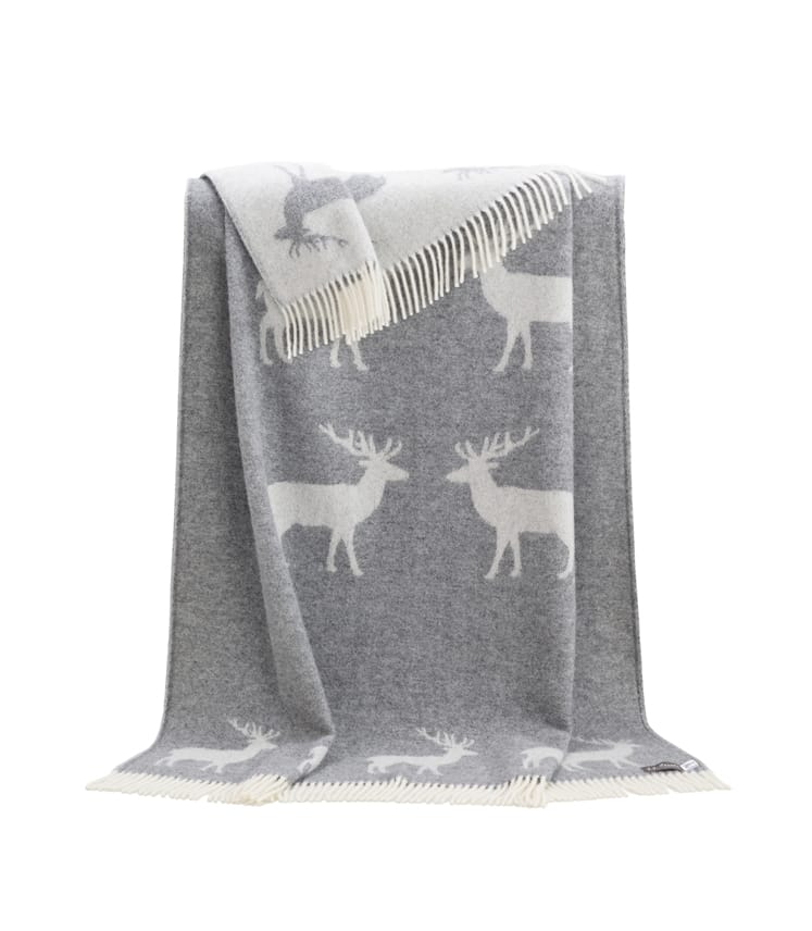 Pure Wool Festive Throw