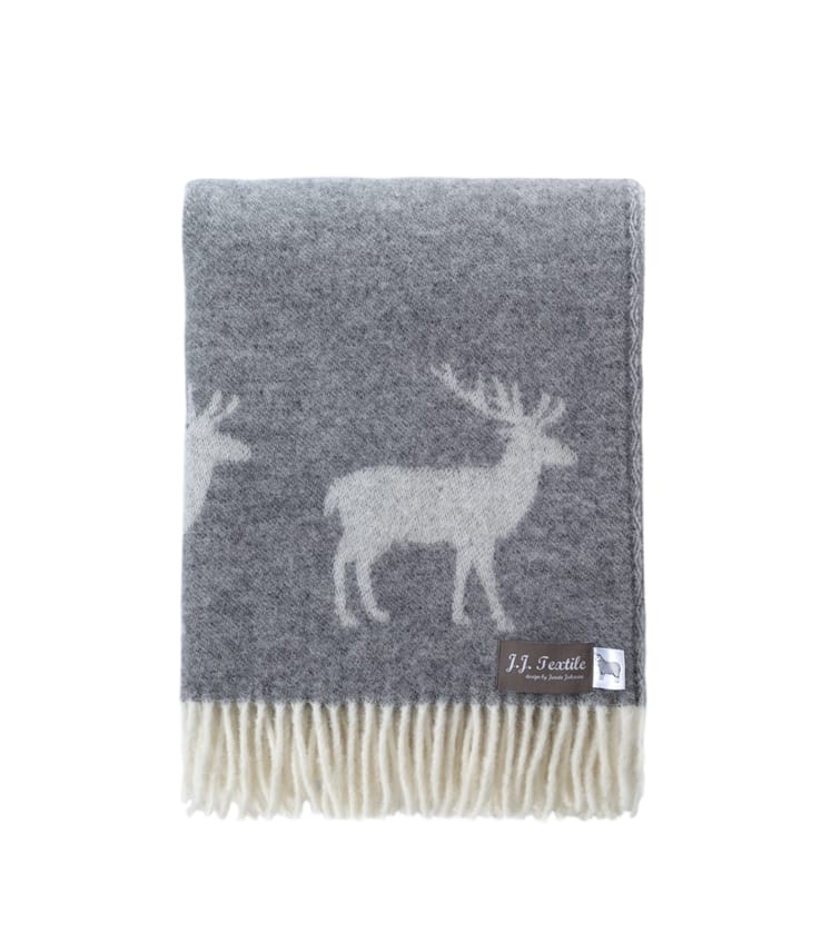 Pure Wool Festive Throw