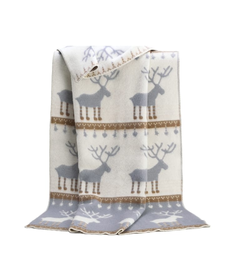 Wool Festive Blanket