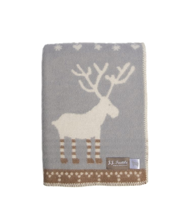 Wool Festive Blanket