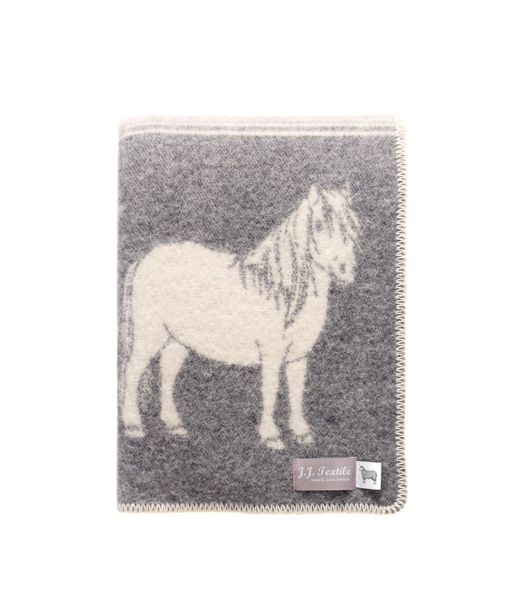 Wool Blanket Stitch Animal Blanket