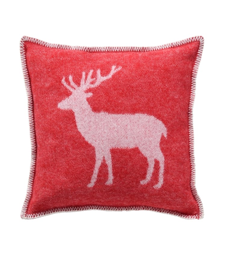 Wool Festive Cushion Cover