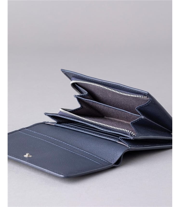 Arnside Medium Leather Purse