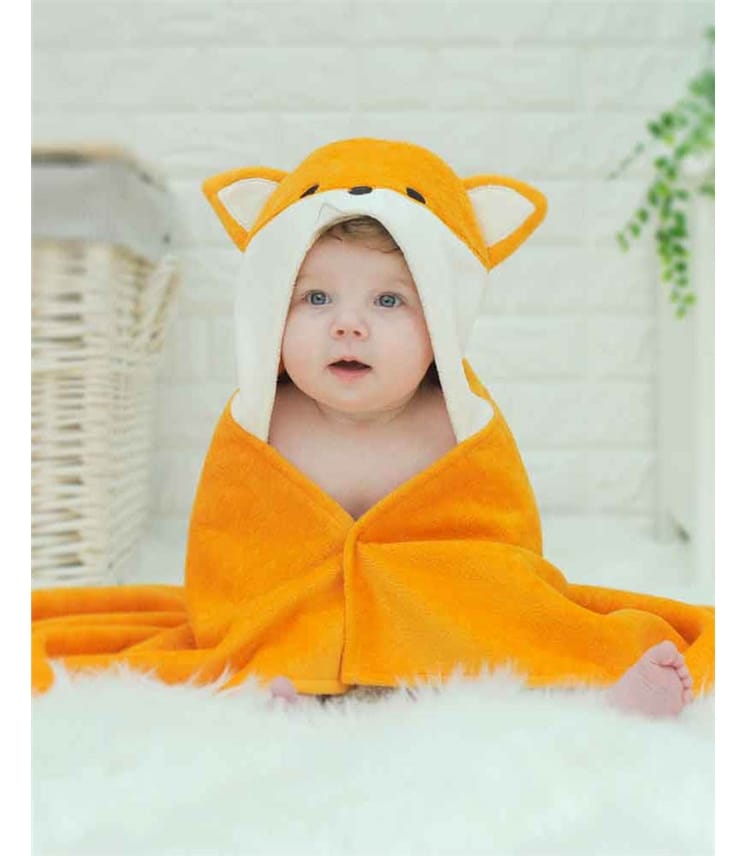 Freddie Fox Cub Baby Towel