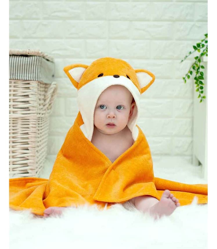 Freddie Fox Cub Baby Towel