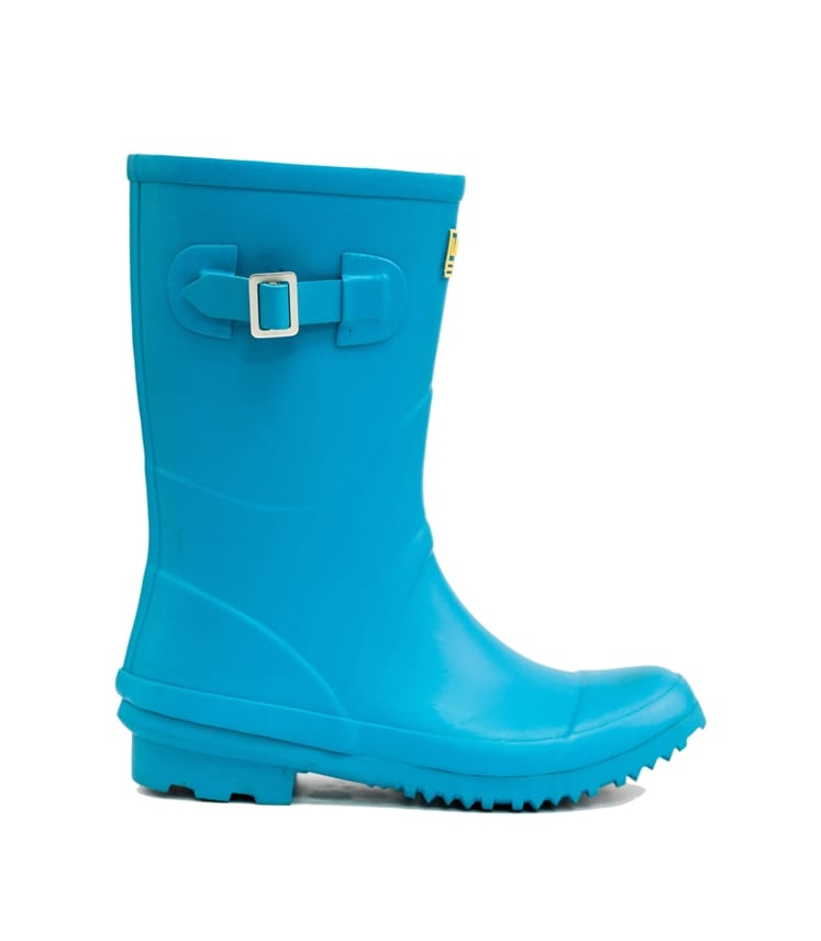 Turquoise wellies deals