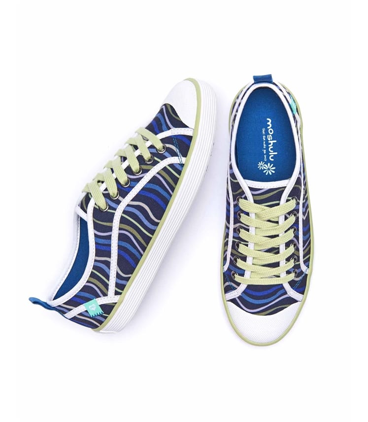 Indigo Ripple Cuddly Toy 2 WoolOvers UK