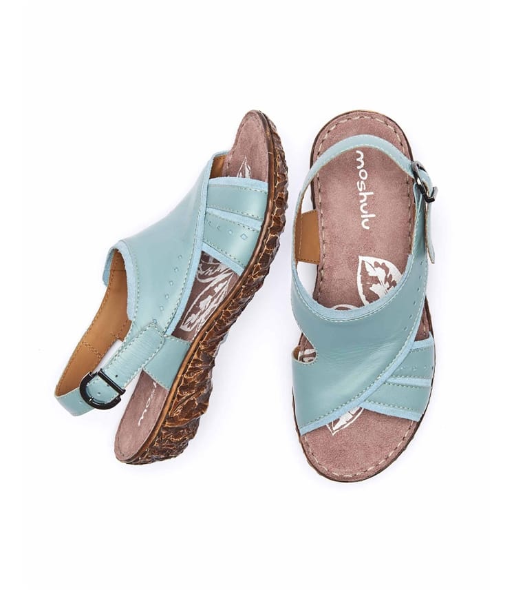 Eucalyptus Blue | Souk | WoolOvers UK