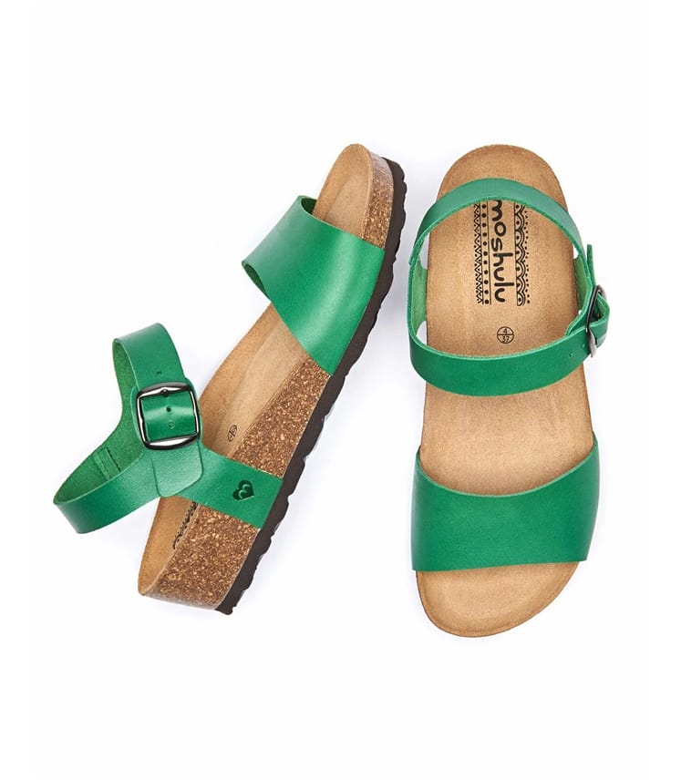 Vivid Green Bigbury WoolOvers UK