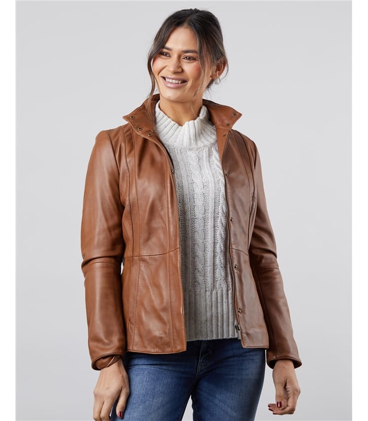 Mari Leather Jacket