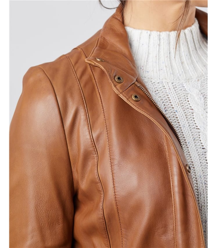 Mari Leather Jacket