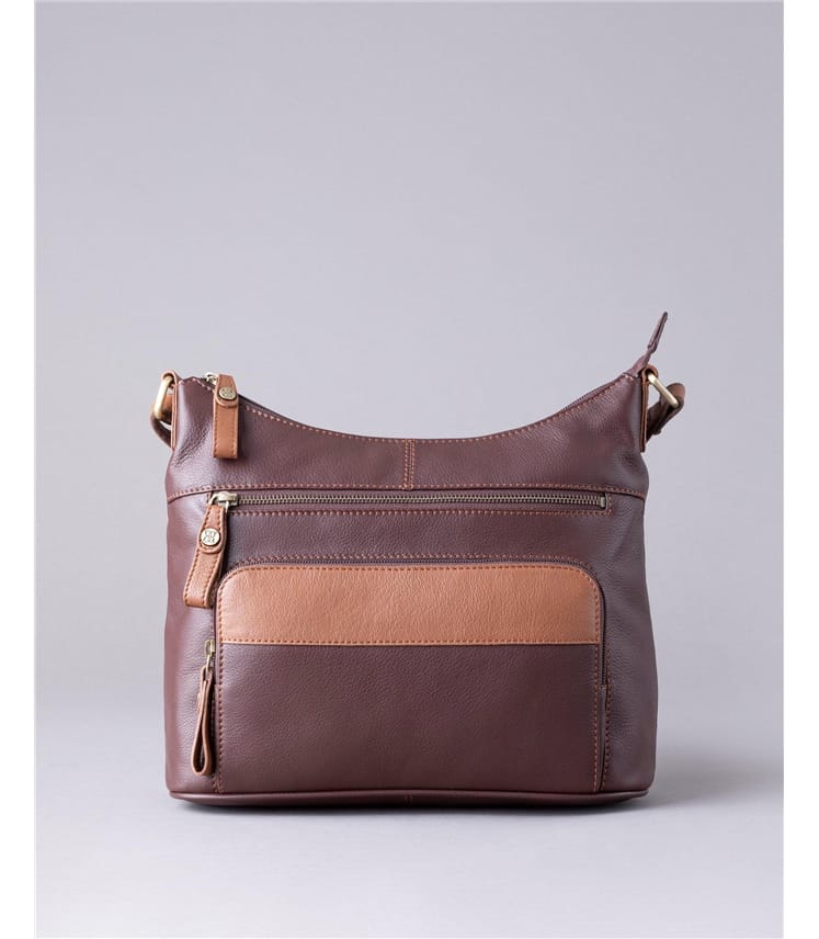 Winscale Leather Shoulder Bag