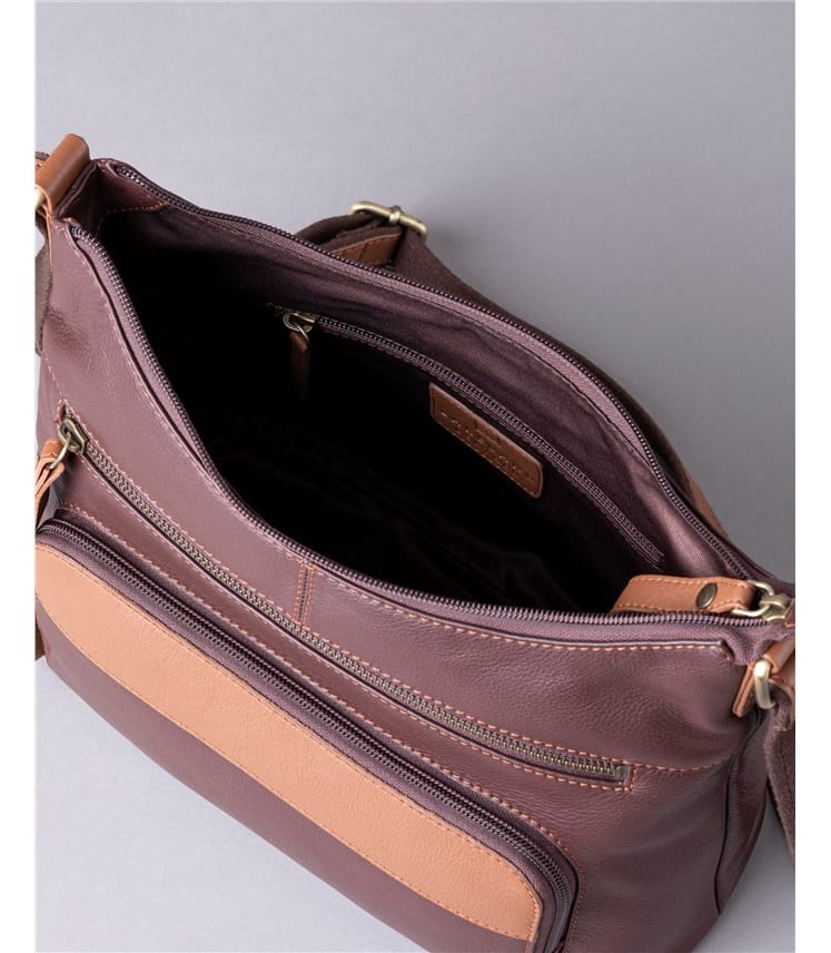 Winscale Leather Shoulder Bag