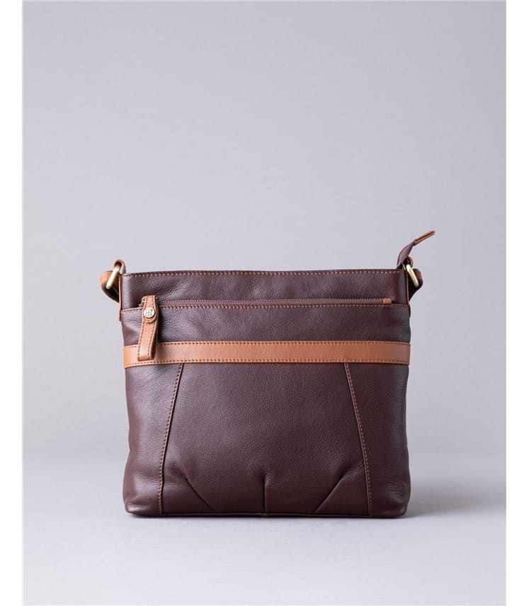 Winscale Leather Cross Body Bag