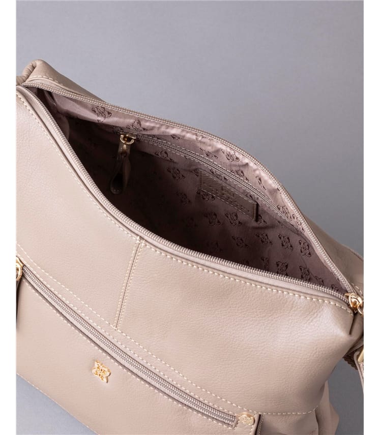 Rickerlea Leather Shoulder Handbag