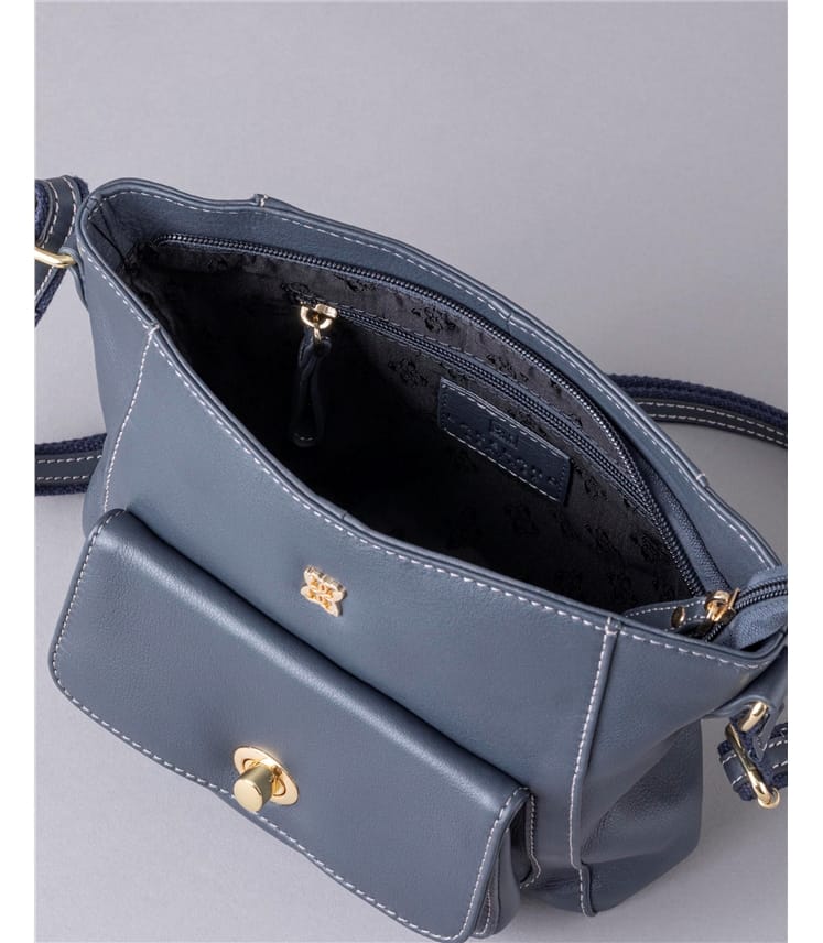 Rickerlea Leather Pocket Cross Body Bag