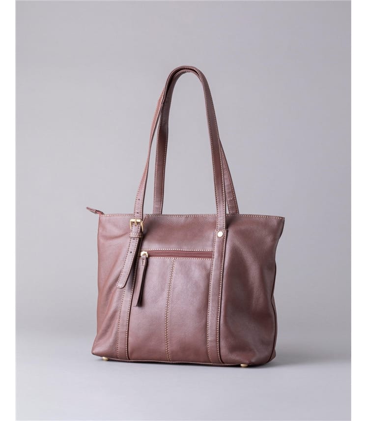 Rickerlea Leather Tote Bag