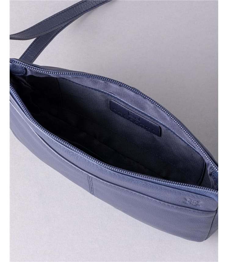 Lakeland Leather Small Cross Body Bag