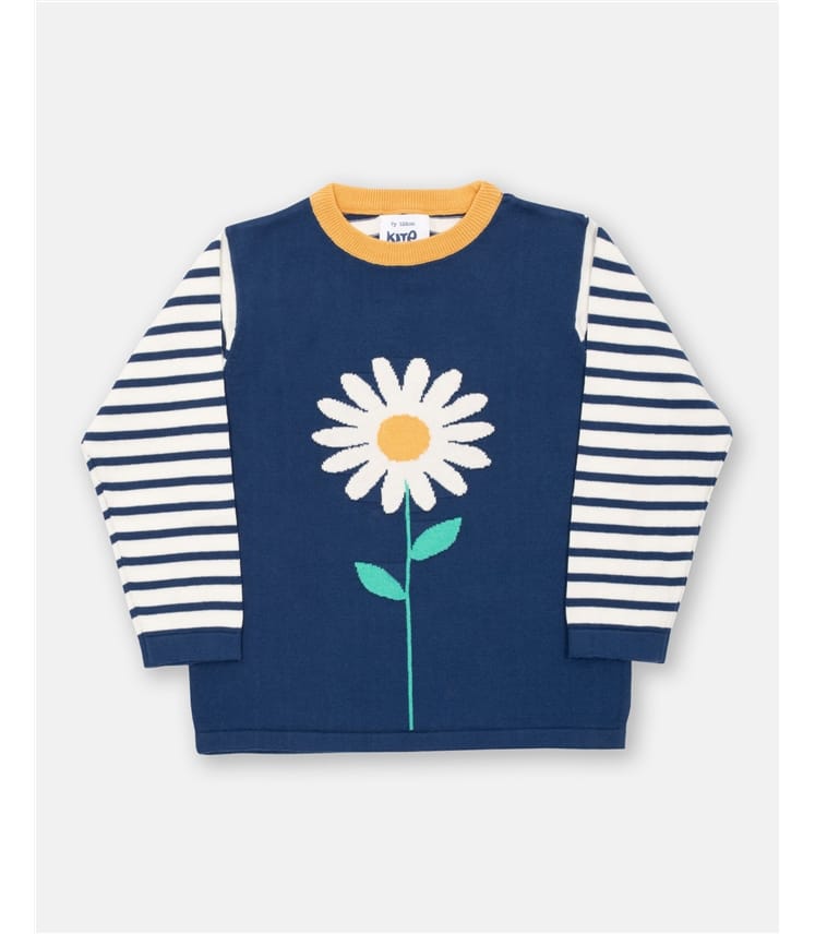 Multi Daisy Jumper WoolOvers UK