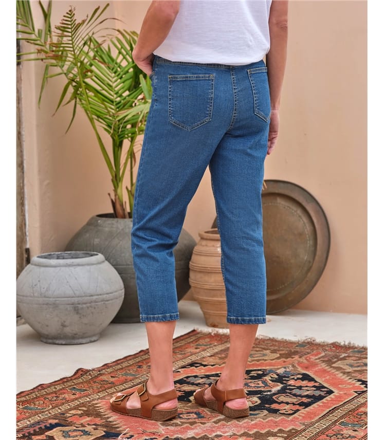 Easy Fit Cropped Jean