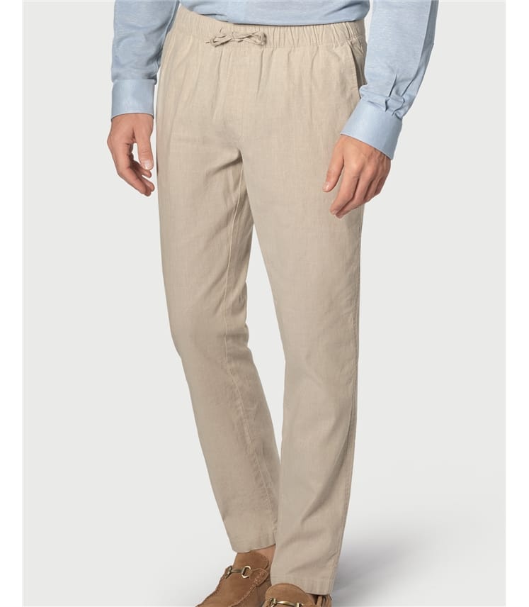 Cowdrey Stretch Relaxed Drawcord Trouser