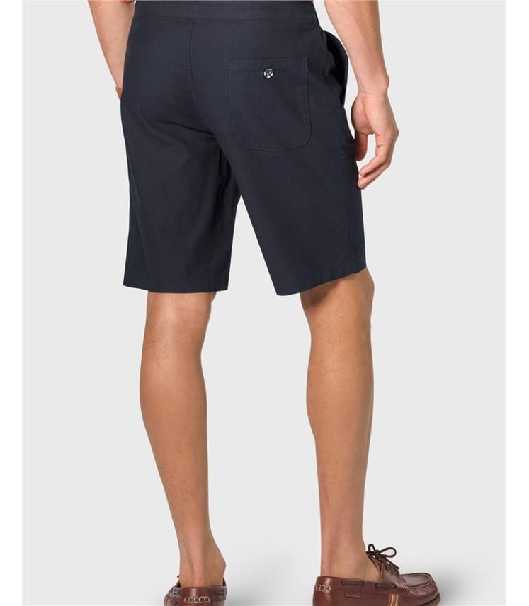 Cowdrey Stretch Relaxed Drawcord Shorts