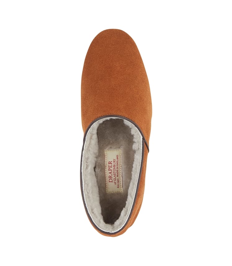 Mens Sheepskin Slipper