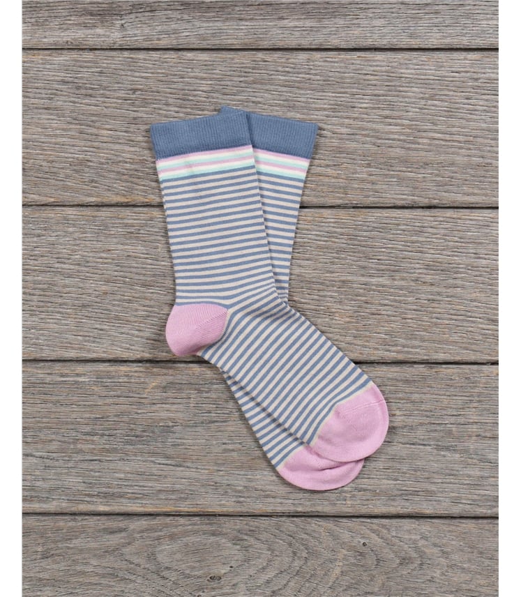 Womens Bamboo Stripe Sock