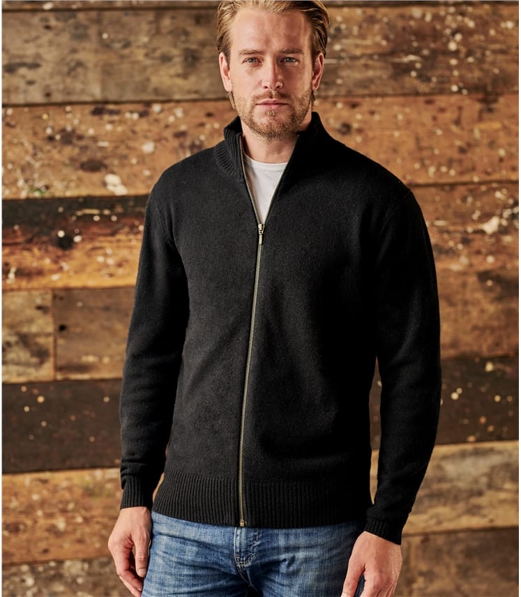 DAMEN Pullovers & Sweatshirts Strickjacke Mit Reißverschluss Sfera Strickjacke Grau M Rabatt 91 % 