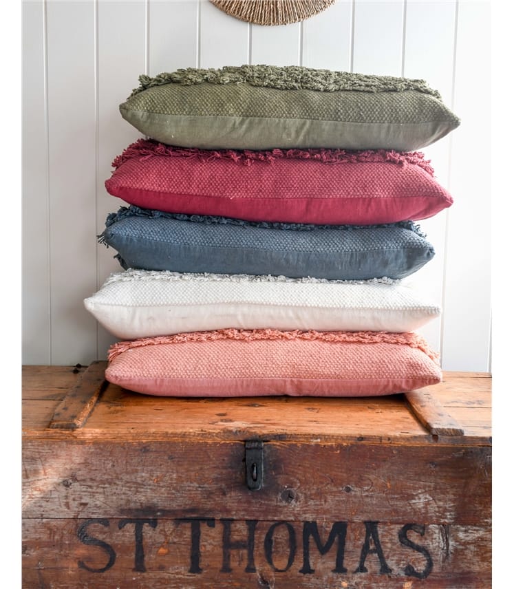 Shag Cushion