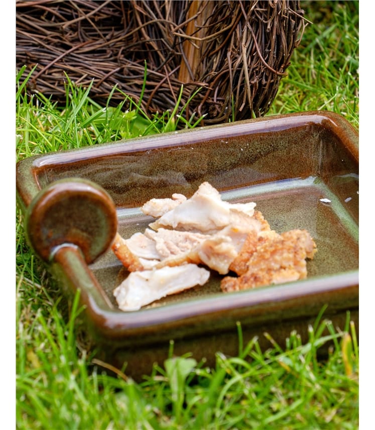 Brown Hedgehog Snack Bowl WoolOvers UK