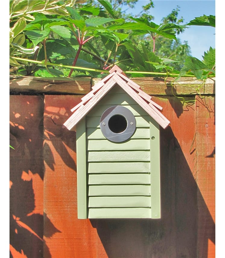 Green | New England Nest Box | WoolOvers UK