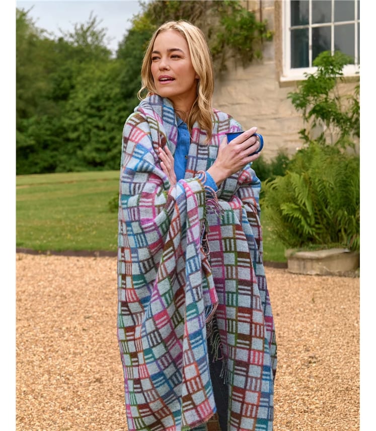 Geometrische Karodecke