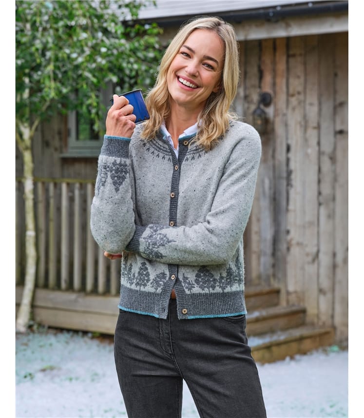 Grey cardigan ladies uk best sale