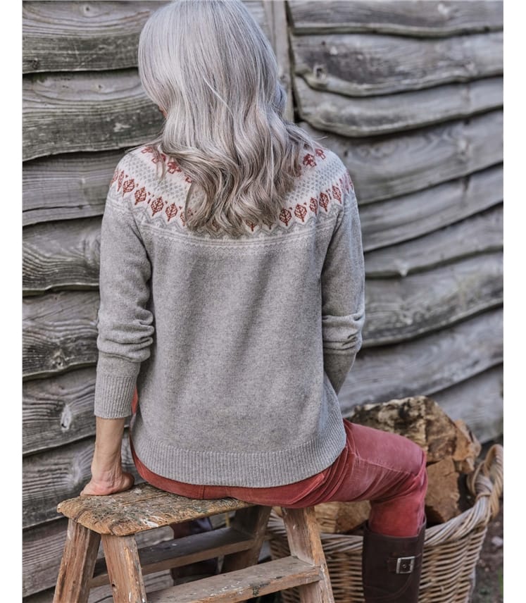 Woodland Fairisle Sweater